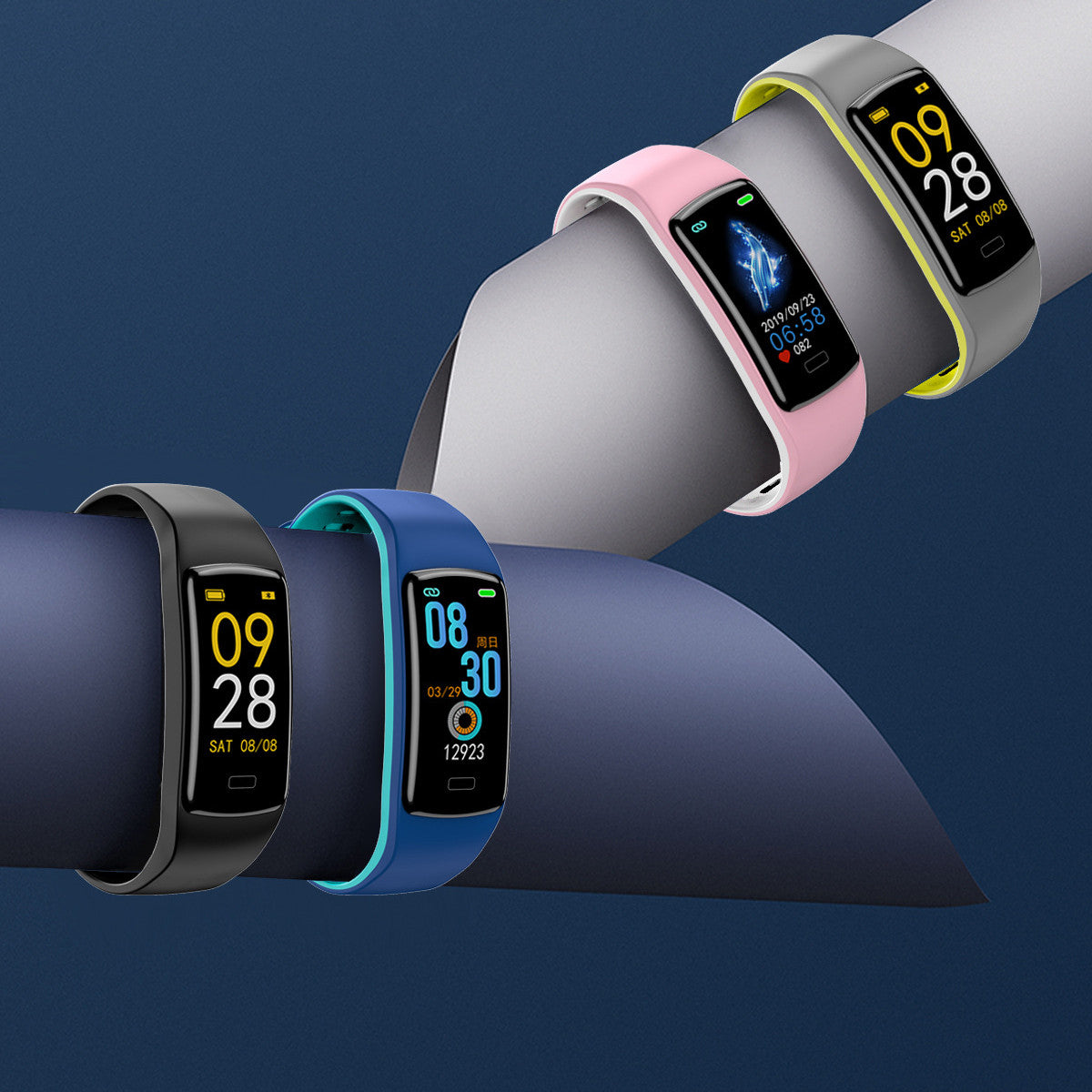 IP68 Waterproof Smart Bracelet