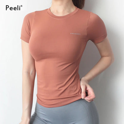 Peeli Seamless Yoga Top for Women