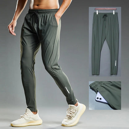 Summer Elastic Men's Sport Pants