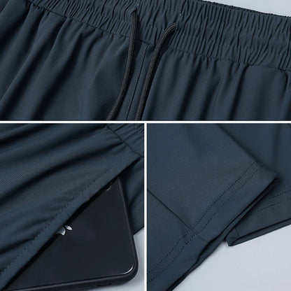 Summer Elastic Men's Sport Pants