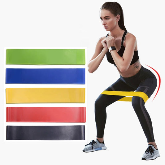 Latex Resistance Bands Resistance Leagues Bandas De Resistencia Gym Elastics Fitness Sports Rubber Fitness Band Elastic Training