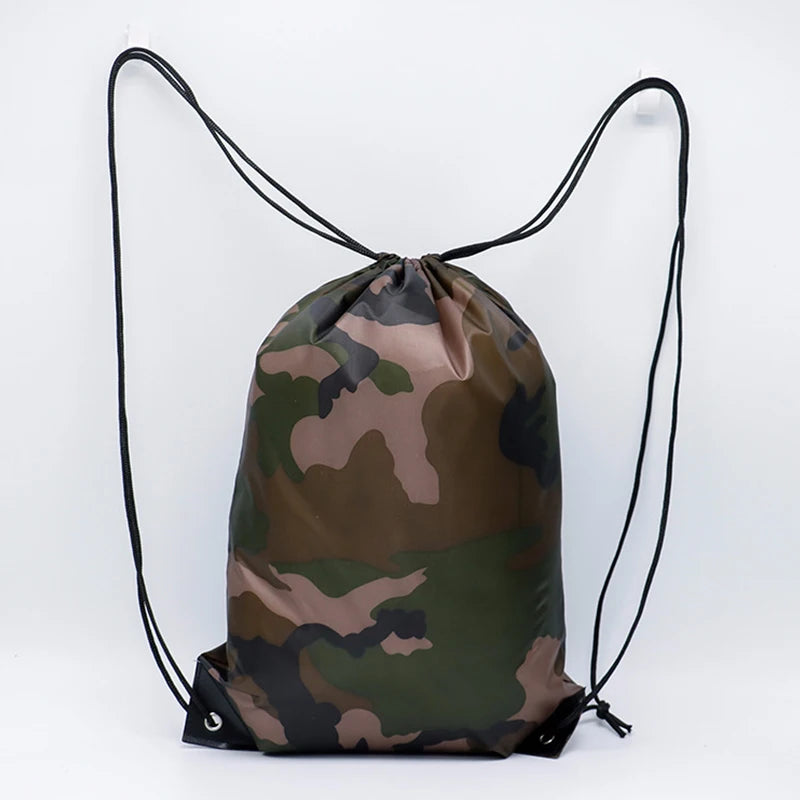 Camouflage Backpack Gym