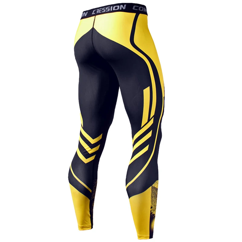 Men's Quick Dry Running Leggings