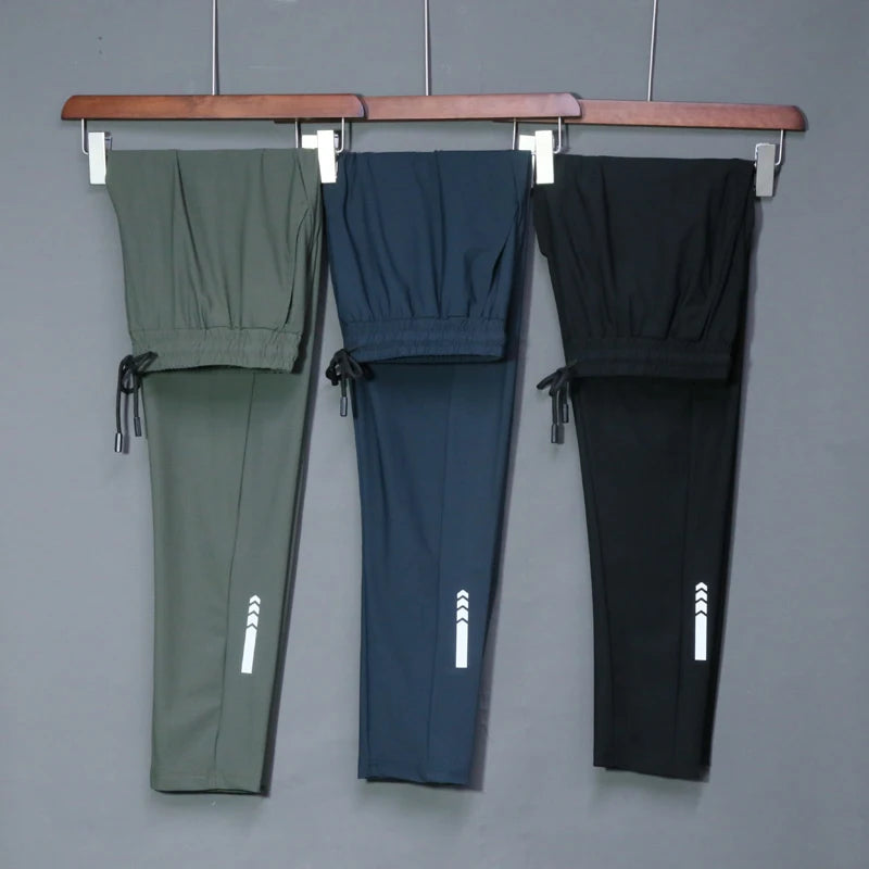 Summer Elastic Men's Sport Pants