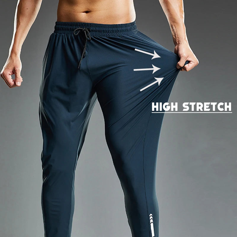 Summer Elastic Men's Sport Pants