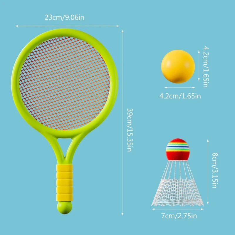 Kids Badminton Set - Lightweight & Fun