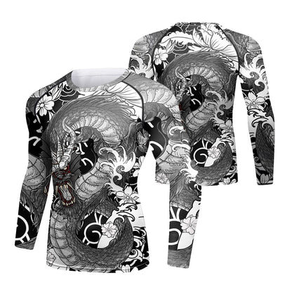 MMA Bjj Rashguard Brazilian Jiu-Jitsu No Gi