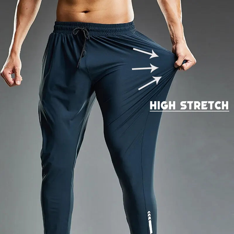 Men's Elastic Running Sweatpants