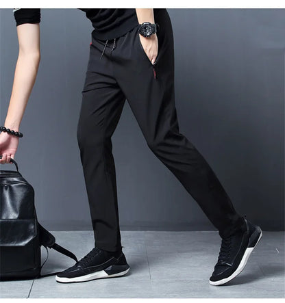 Quick-Dry Men's Running Pants