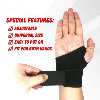 Adjustable Wristband Gym Support