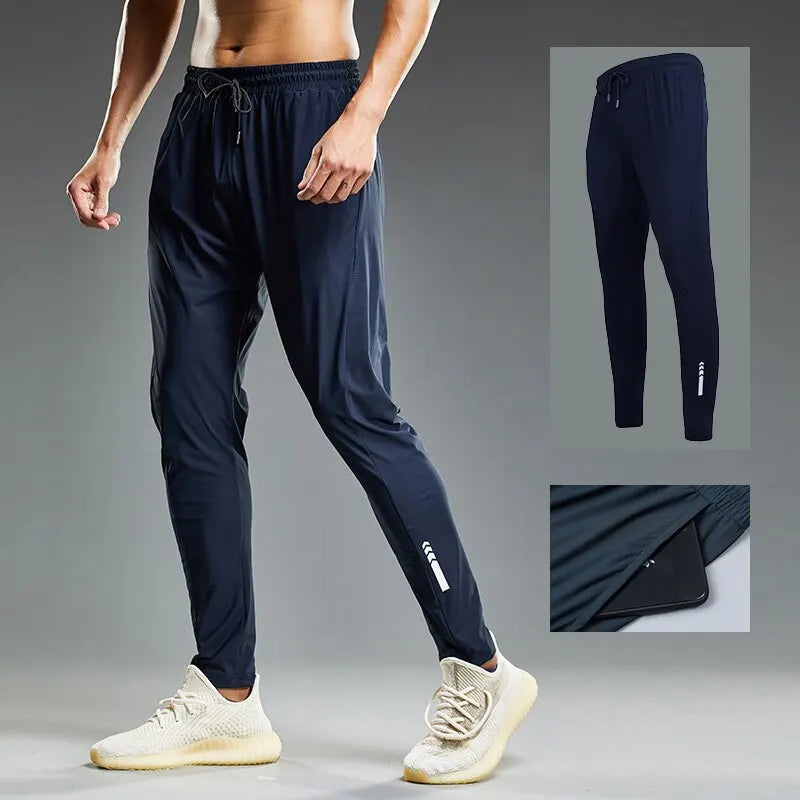 Men's Elastic Running Sweatpants