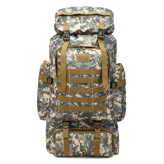 Outdoor Camouflage Backpack Men