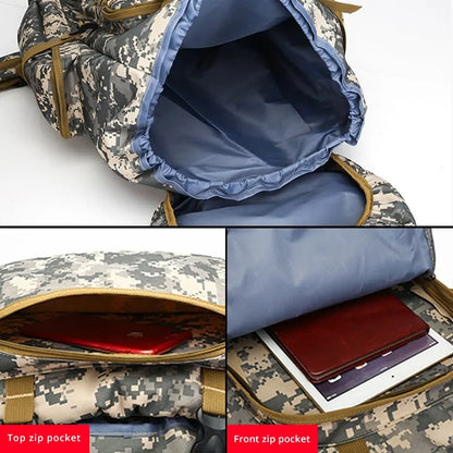 Outdoor Camouflage Backpack Men