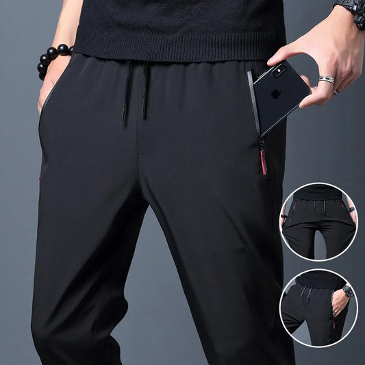 Quick-Dry Men's Running Pants