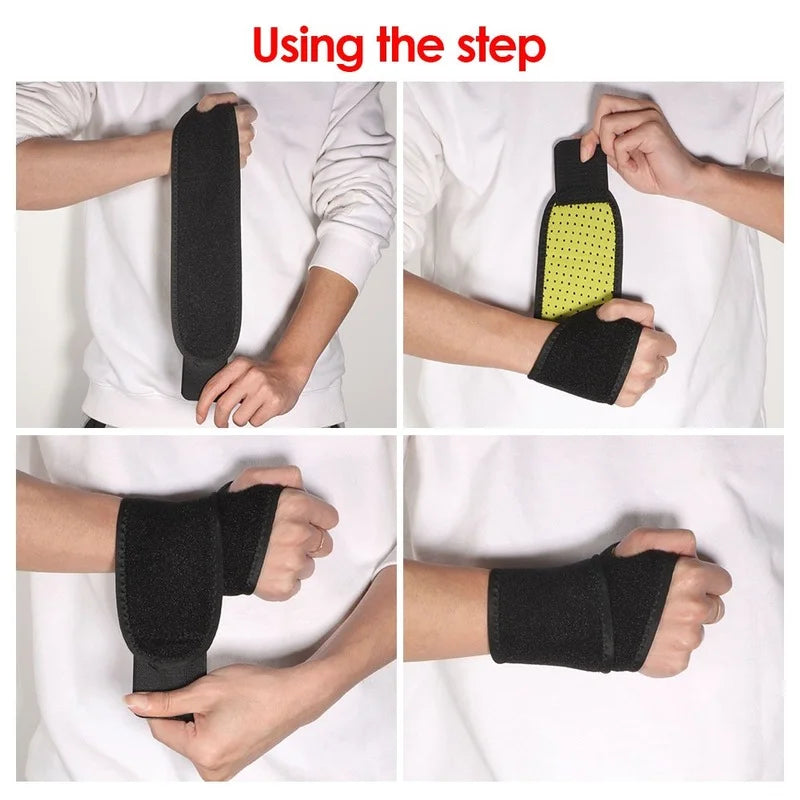 Adjustable Wristband Gym Support