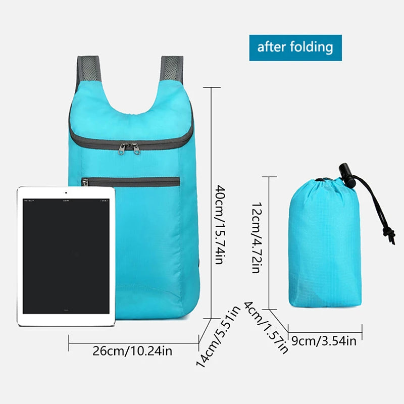 20L Lightweight Foldable Bag Outdoor