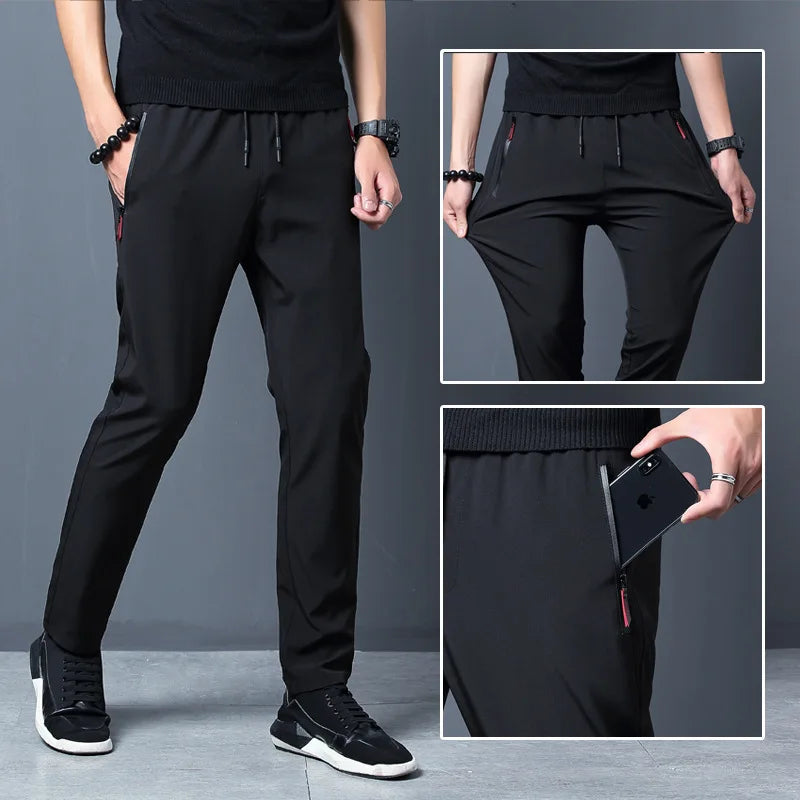 Quick-Dry Men's Running Pants