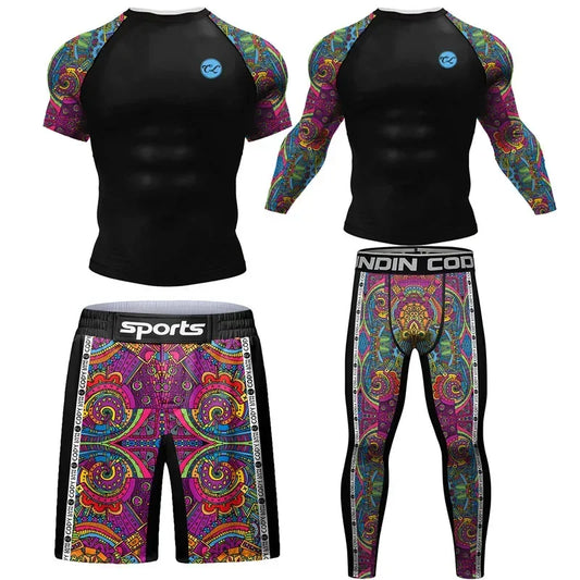 Jiu Jitsu Rashguard