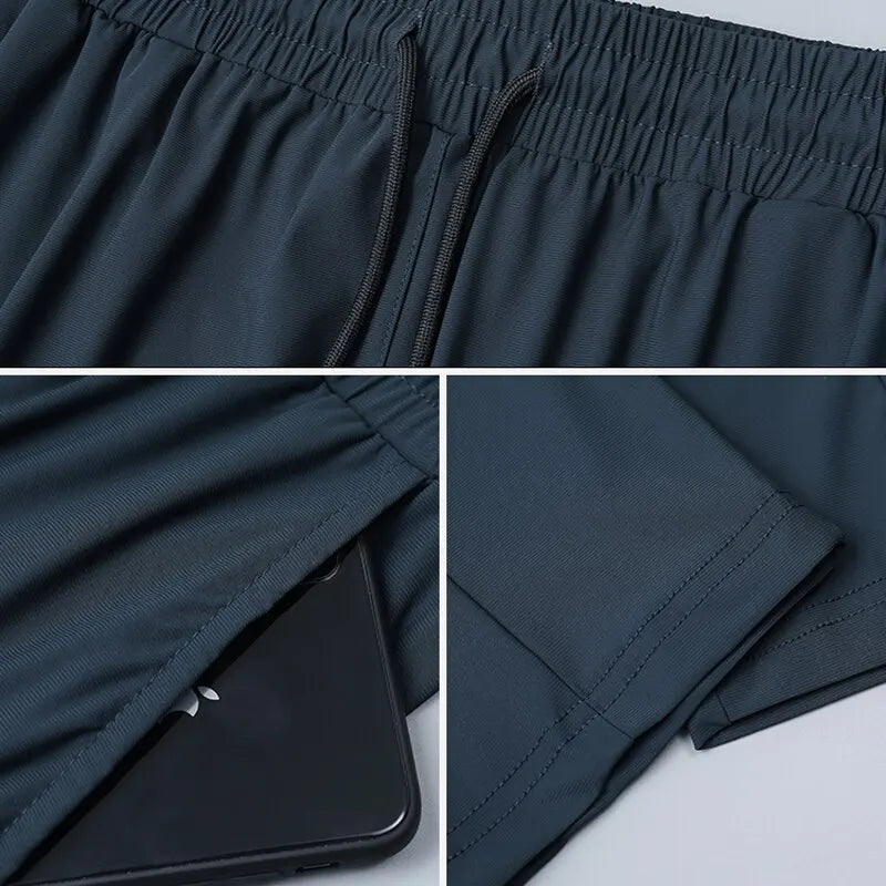 Men's Elastic Running Sweatpants