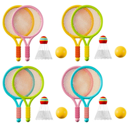 Kids Badminton Set - Lightweight & Fun