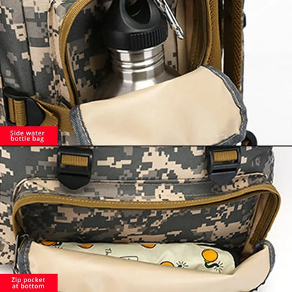 Outdoor Camouflage Backpack Men