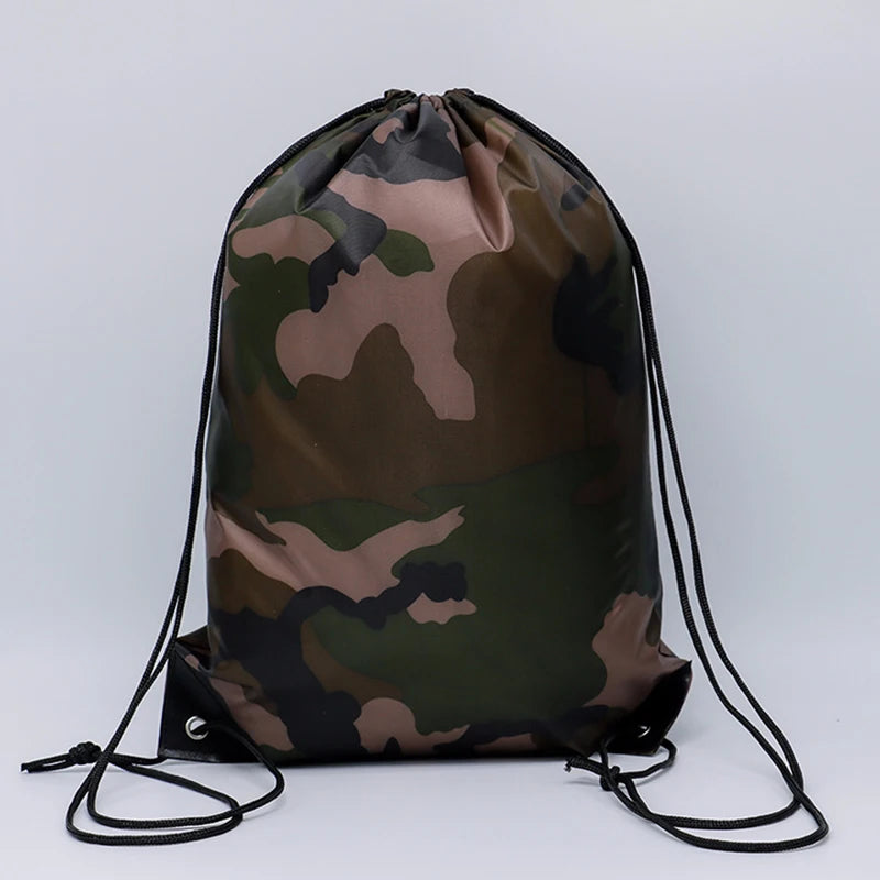 Camouflage Backpack Gym