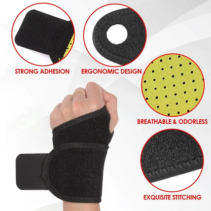 Adjustable Wristband Gym Support