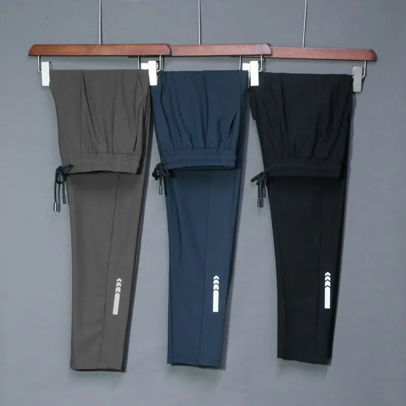 Men's Elastic Running Sweatpants