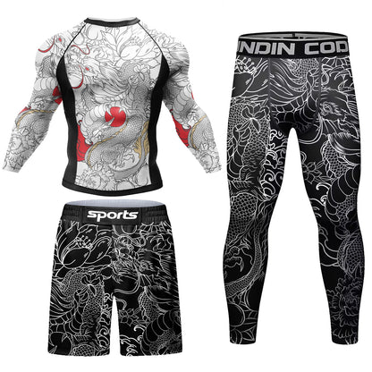 Rashguard Jiu Jitsu