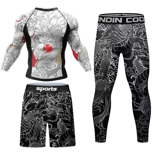 Rashguard Jiu Jitsu