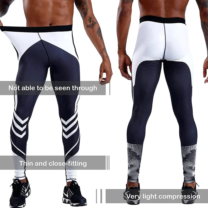 Men's Quick Dry Running Leggings