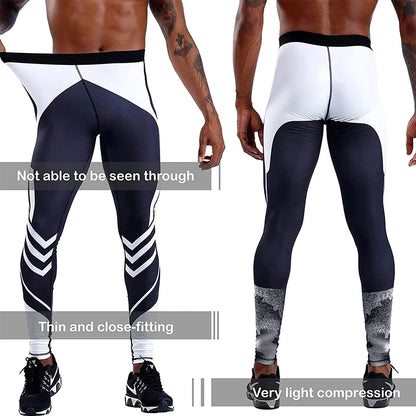 Men's Quick Dry Running Leggings