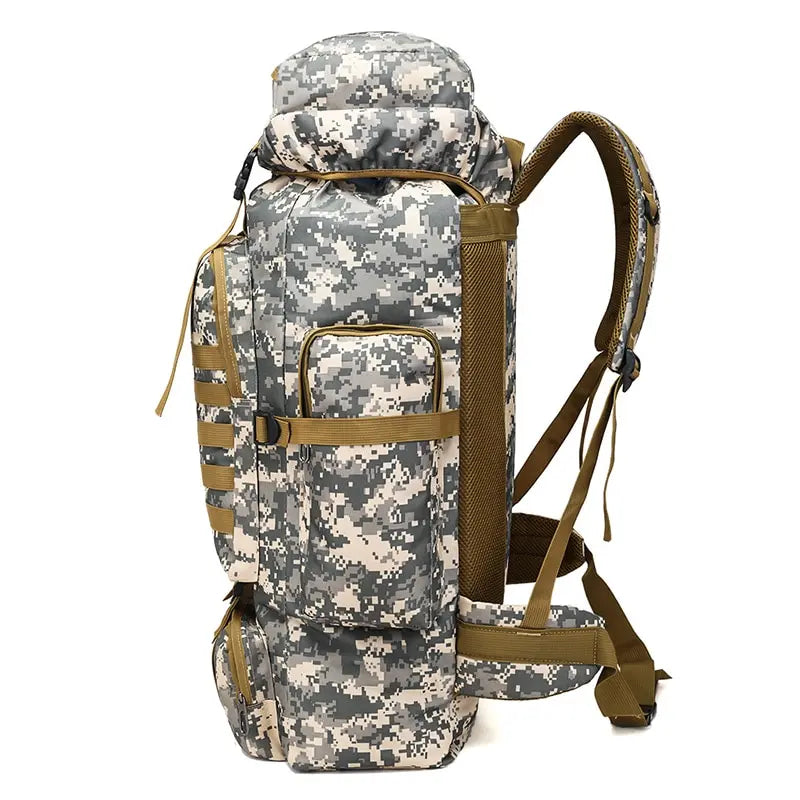 Outdoor Camouflage Backpack Men