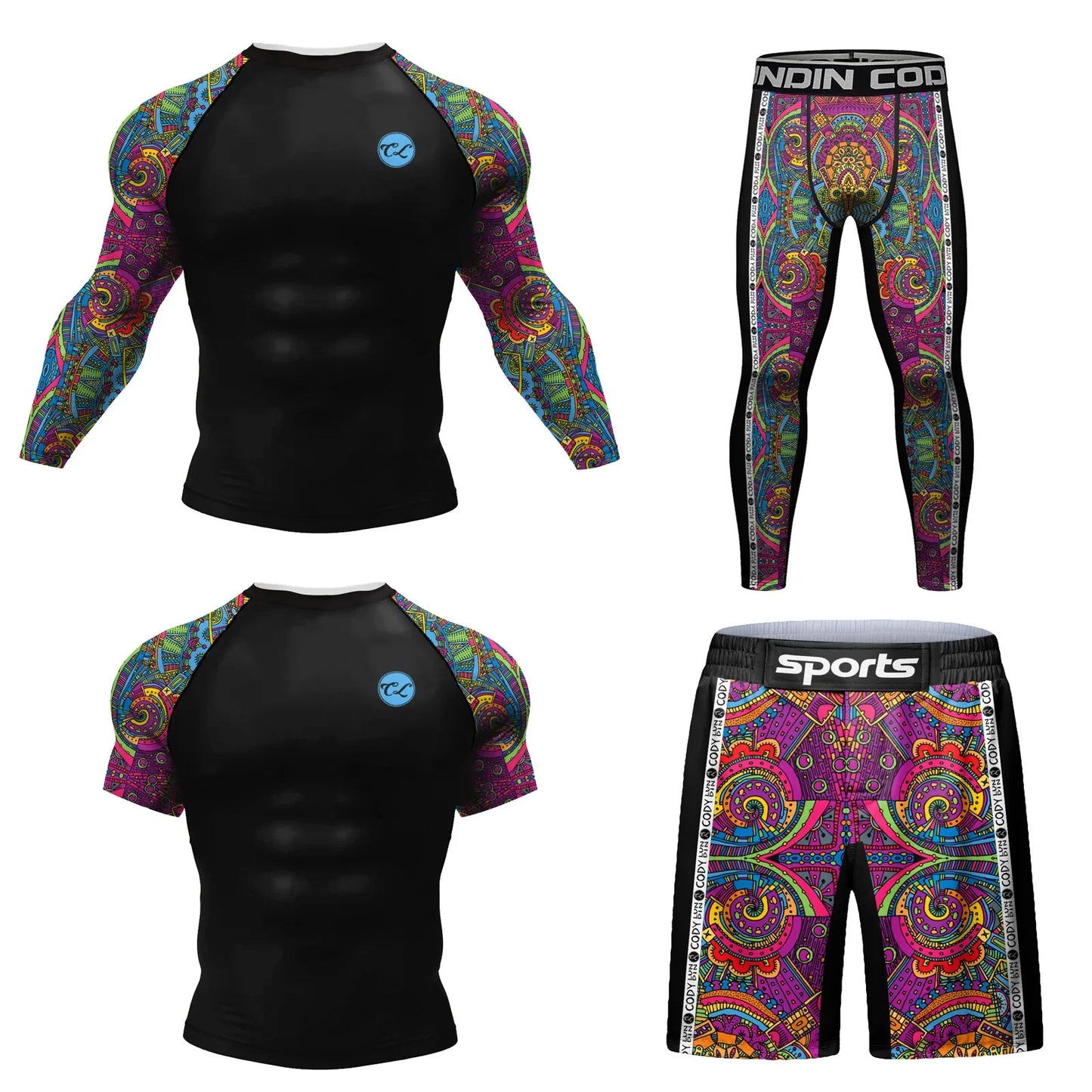 Jiu Jitsu Rashguard